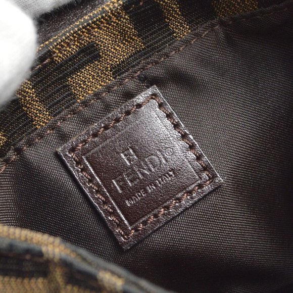 Fendi Brown Zucca Handbag - Picture 8 of 8